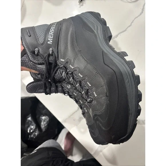 merrell thermo chill Mid Shell Boots Size 13 200 Grams - Picture 3 of 6